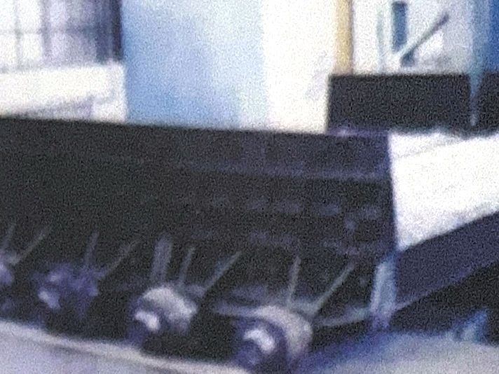 冷烧台车
